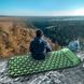 Матрац надувний туристичний з подушкою 190x60x5см із чохлом Світло-зелений M15741/5 фото 4