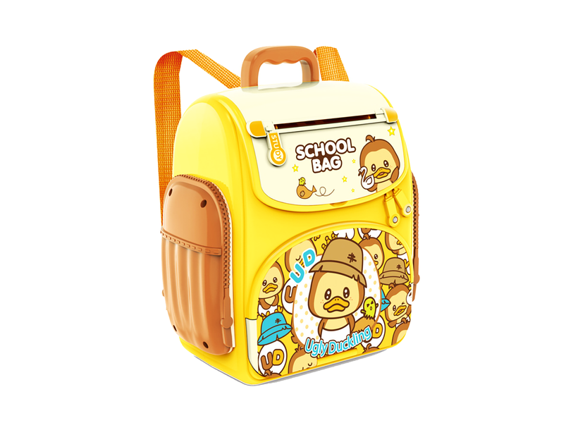 Дитячий електронний сейф-скарбничка SUNROZ Рюкзак Bambi WF-3008CX Ugly Duckling TV01013 фото