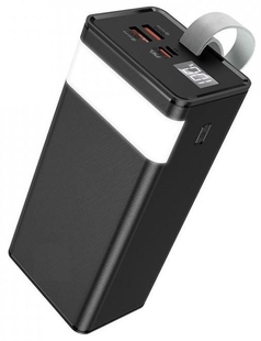 Портативний зарядний пристрій PowerBank WUW-T159 потужністю 30000 мАг зовнішній зарядний пристрій T159 фото