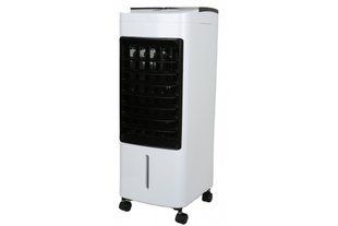 Охолоджувач повітря Germatic DH23-01A, (120W, сенсорні кнопки, пульт, екран, колеса, автообіг, ємність - 5,5л, 2 контейнери для льоду) M14932 фото