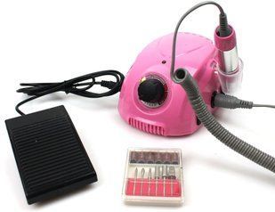Фрезер для манікюру Nail Drill DM-212 PRO на 65 Вт/35000 оборотів 243333232 фото