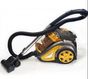 Пилосос Domotec MS 4408 Turbo Brush 3600W жовтий n45896320 фото