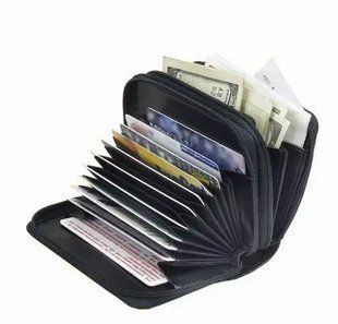 Стильна Візитниця гаманець портмоне Micro Wallet 54021036 фото