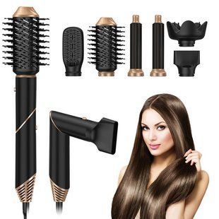 Багатофункціональний стайлер для волосся Hot Air Styler 6в1 M17239 фото