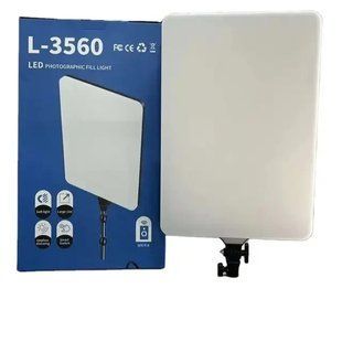Прямокутна LED лампа для фотостудії L-3560 mu85235233 фото