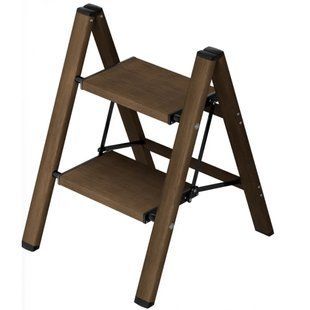 Драбина алюмінієва ladder AND L0202, легка, широкі сходи 2054815 фото