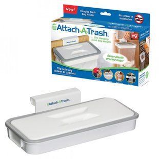 Відро для сміття Attach-A-Trash навісний тримач мішка для сміття mu78976 фото