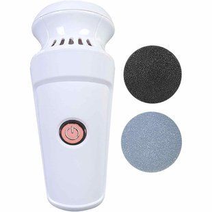 Пемза електрична FOOT GRINDER 928-3 для ніг та п'ят з насадками 2052687 фото