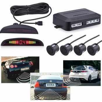 Парктроніки для авто Car Radar parking на 8 датчиків Паркувальна система для будь-якого авто Радар для паркування 205999876 фото