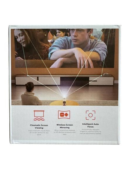 Портативний інтелектуальний 3D-проектор 1080P FULLHD Jam3088 фото