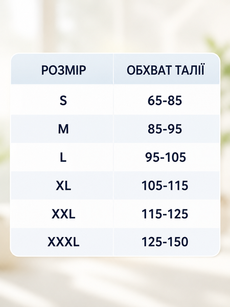 Ортопедичний корсет для підтримки спини / Пояс-корсет з ребрами жорсткості / Пояс для попереку VEN-1720 фото