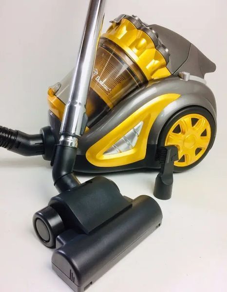 Пилосос Domotec MS 4408 Turbo Brush 3600W жовтий n45896320 фото