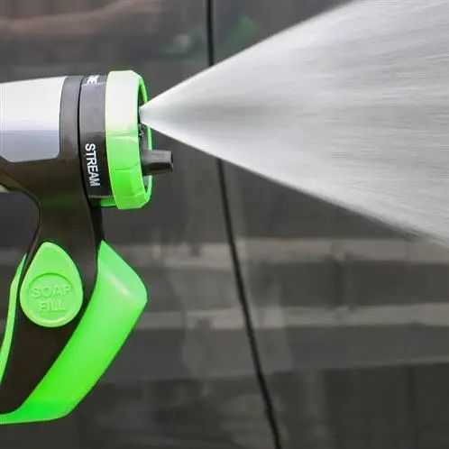 Пістолет-розпилювач SPRAY GUN, Пістолет для миття/поливу високого тиску, з відділенням для піни 2052191 фото