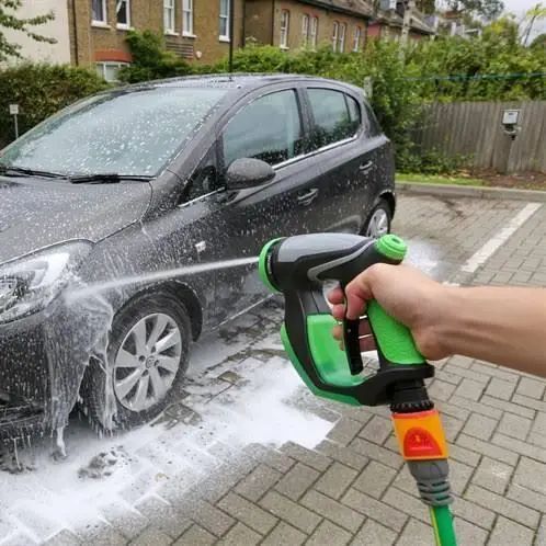 Пістолет-розпилювач SPRAY GUN, Пістолет для миття/поливу високого тиску, з відділенням для піни 2052191 фото