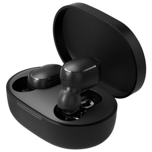 Бездротові Bluetooth навушники Xiaomi Redmi AirDots s 2 Headset бездротові Чорні 1140 фото