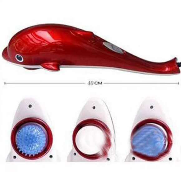 Ручний інфрачервоний вібромасажер для тіла Dolphin sp2003085 фото