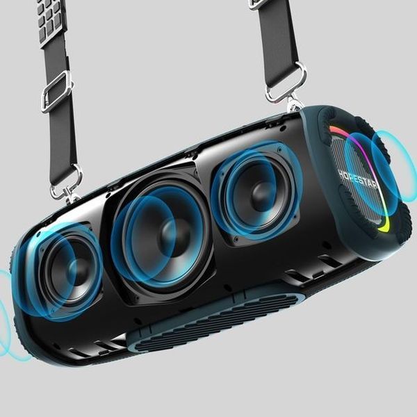 Колонка Hopestar A6MAX&nbsp;Бездротовий динамік високої продуктивності з Bluetooth 239A6max фото