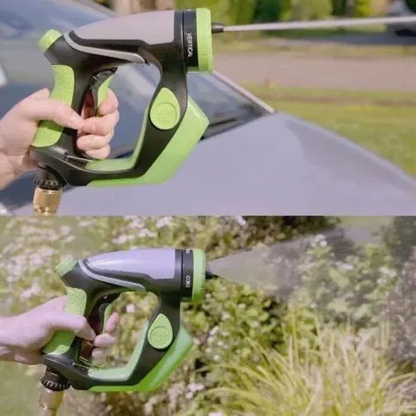 Пістолет-розпилювач SPRAY GUN, Пістолет для миття/поливу високого тиску, з відділенням для піни 2052191 фото