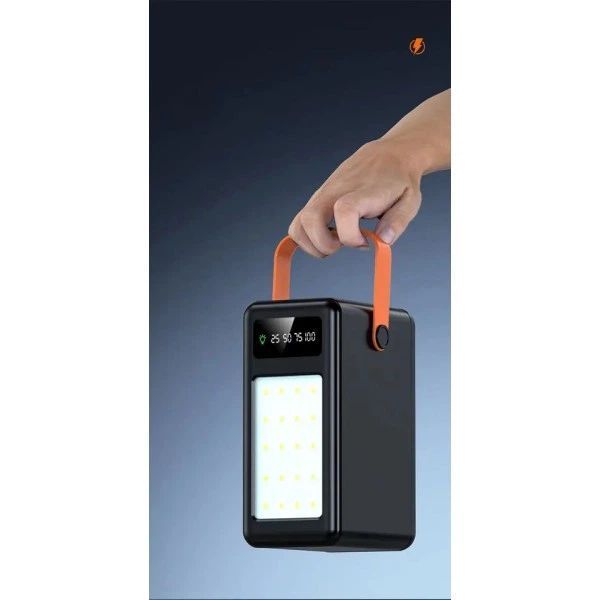 Зовнішній акумулятор (Tugii Y108) Power Bank 80000 мАч із швидкою зарядкою 22,5 Вт M80000 фото
