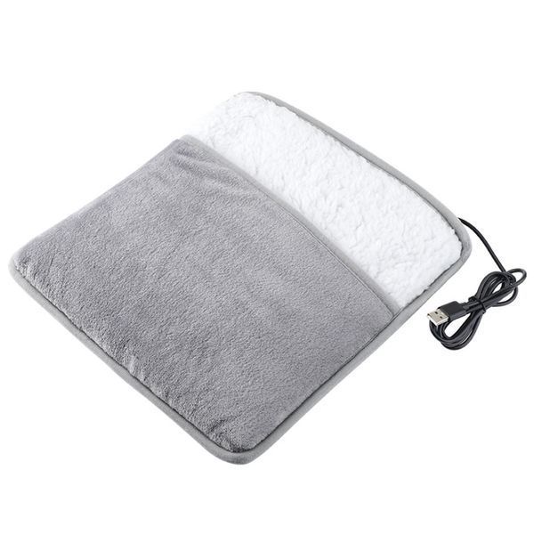 Електрогрілка для ніг до 60&deg;С (30&times;30см), від USB, Foot warmer / Термогрілка для ніг / Електрокилимок для ніг VEN-1161 фото