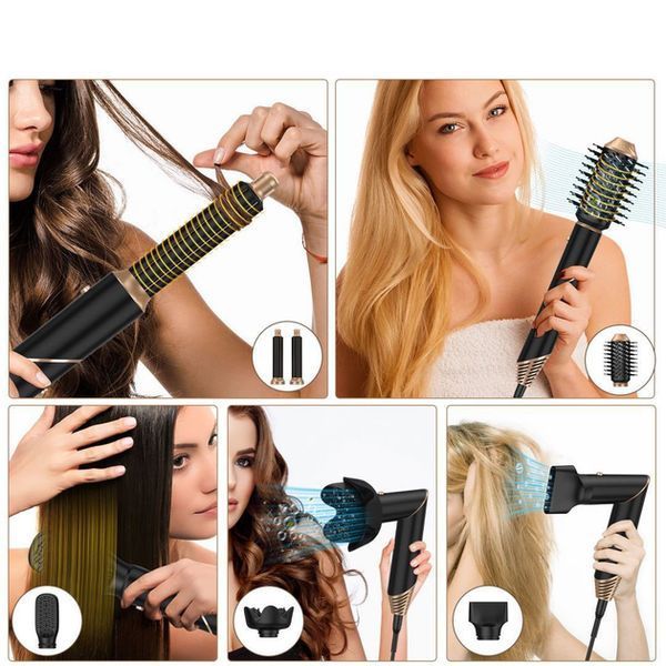 Багатофункціональний стайлер для волосся Hot Air Styler 6в1 M17239 фото