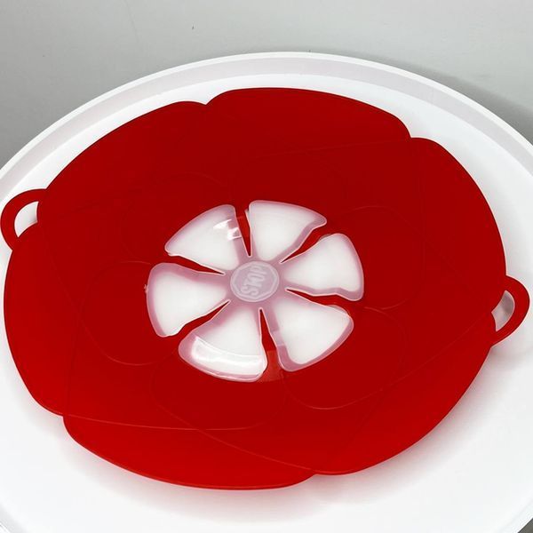 Кришка - невикипайка силіконова Spill Stopper LID M16783 фото