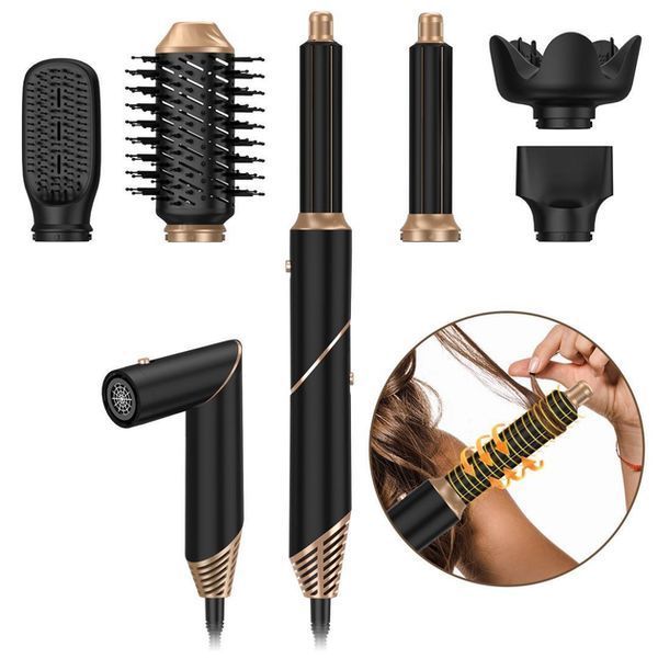 Багатофункціональний стайлер для волосся Hot Air Styler 6в1 M17239 фото