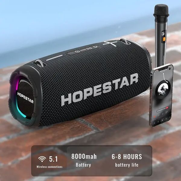 Колонка Hopestar A6MAX&nbsp;Бездротовий динамік високої продуктивності з Bluetooth 239A6max фото
