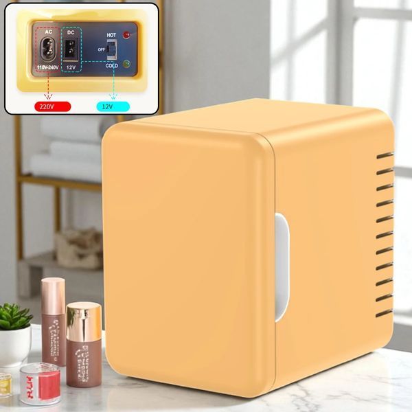 Автохолодильник 5 л для машини Car Refrigerator портативний 2054304 фото