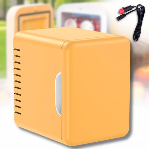 Автохолодильник 5 л для машини Car Refrigerator портативний 2054304 фото