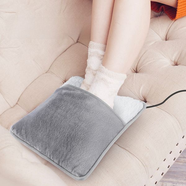 Електрогрілка для ніг до 60&deg;С (30&times;30см), від USB, Foot warmer / Термогрілка для ніг / Електрокилимок для ніг VEN-1161 фото