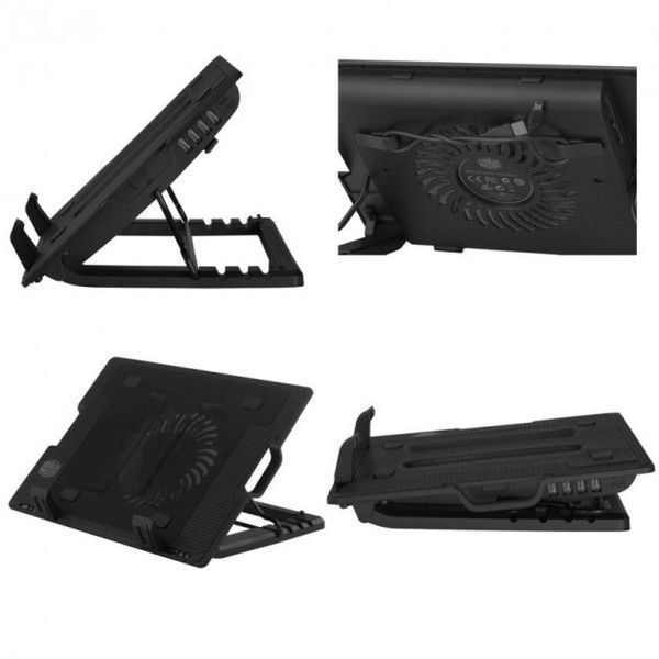 Підставка для ноутбука з охолодженням HOLDER ERGO STAND181/928 sp2242 фото