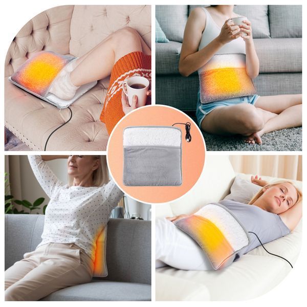 Електрогрілка для ніг до 60&deg;С (30&times;30см), від USB, Foot warmer / Термогрілка для ніг / Електрокилимок для ніг VEN-1161 фото