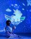 Дитячий нічник проектор зоряного неба Bluetooth Fairy Tale E11 акумуляторний світильник карусель 6 змінних картинок з LED підсвічуванням та музикою M16894 фото 6