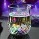 Склянка SUNROZ Inductive RainBow Color Cup з LED підсвічуванням для напоїв 200 мл sp7104 фото 1