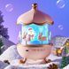 Дитячий нічник проектор зоряного неба Bluetooth Fairy Tale E11 акумуляторний світильник карусель 6 змінних картинок з LED підсвічуванням та музикою M16894 фото 2