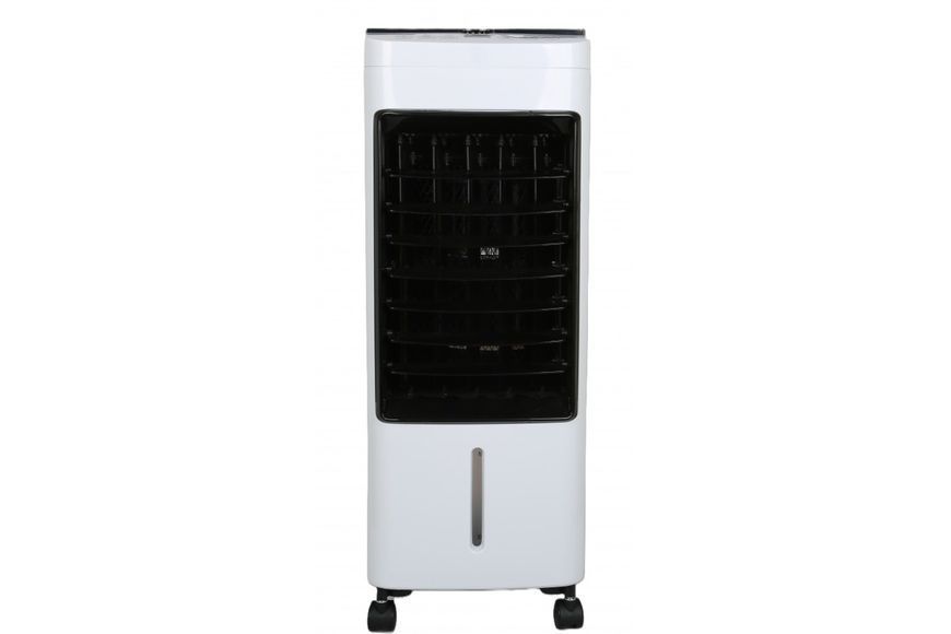 Охолоджувач повітря Germatic DH23-01A, (120W, сенсорні кнопки, пульт, екран, колеса, автообіг, ємність - 5,5л, 2 контейнери для льоду) M14932 фото