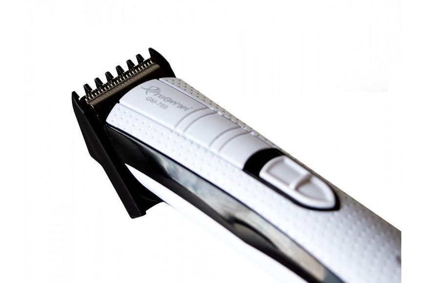Тример для бороди та вусів Gemei GM-769 White sa8393 фото
