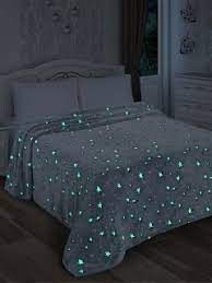 Сірий Дитячий плед-покривало Magic Blanket, що світиться в темряві 150*200 205000000033 фото