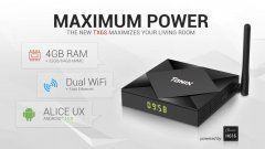 Смарт ТБ приставка Tanix TX6S H616 4K 4/32GB Android 10 205142510 фото