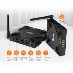 Смарт ТБ приставка Tanix TX6S H616 4K 4/32GB Android 10 205142510 фото