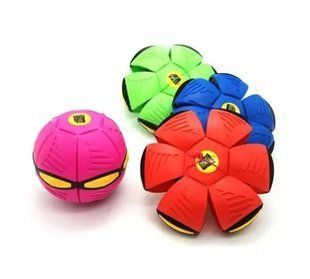 М'яч трансформер Flat ball disk з LED підсвічуванням 10563 фото