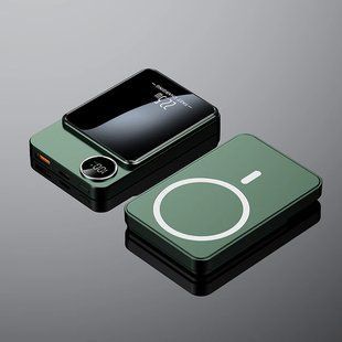 Power bank беспроводной XIYT Y211 / быстрая зарядка / Magsafe / Magnetic / 22.5W + 15W / 10000 mAh JamY211 фото