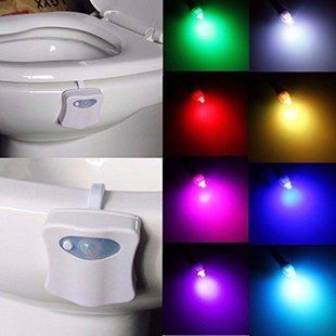 Led підсвічування для унітазу з датчиком руху TOILET Light Bowl 2260029 фото