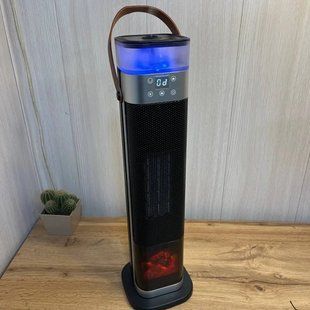 Тепловентилятор обігрівач із зволожувачем Portable Fan Heater HQN218-28QD VEN-1366 фото