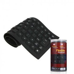 Гнучка клавіатура Flexible Keyboard X3 343511146 фото
