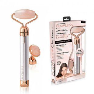Електричний ролик масажер для обличчя Flawless Facial Roller Massager 343511118 фото