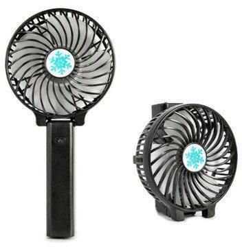 Портативний міні вентилятор ручний акумуляторний mini fan 1121 фото