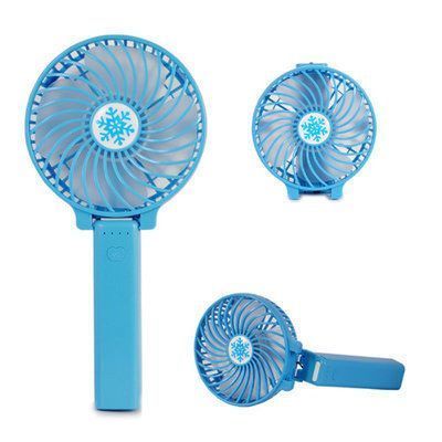 Портативний міні вентилятор ручний акумуляторний mini fan 1121 фото