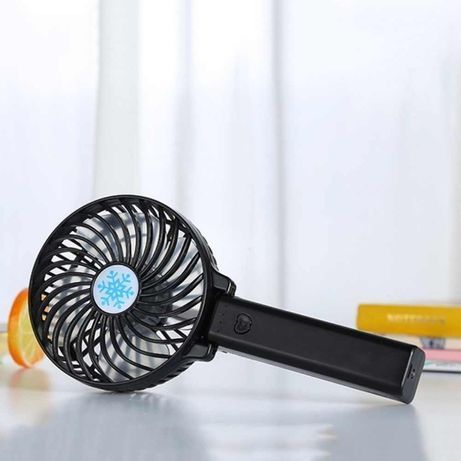 Портативний міні вентилятор ручний акумуляторний mini fan 1121 фото
